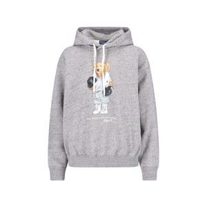 Polo Ralph Lauren Polo Bear Hoodie – Grey - NWT